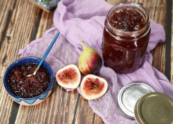 Marmellata di fichi: ricetta della nonna Pina