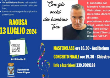 Una Masterclass canora a Ragusa