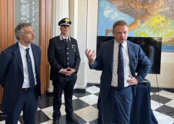 Il ministro Lollobrigida oggi a Siracusa