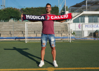 Emmanuel Pontet al Modica Calcio