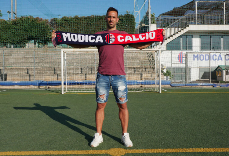 Emmanuel Pontet al Modica Calcio