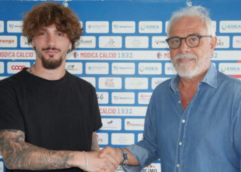 Salvatore Mollica al Modica Calcio