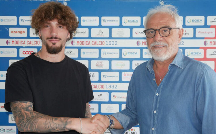 Salvatore Mollica al Modica Calcio