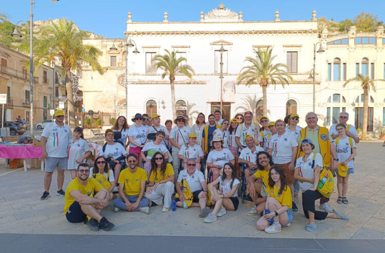 Modica, sede per una settimana del Campo Italia Disabili del Lions