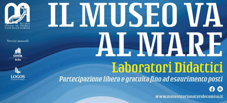 Il Museo di Comiso va al mare: laboratori didattici