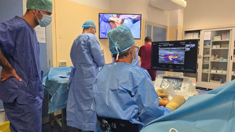 La Nefrologia di Modica seconda in Italia per le procedure mininvasive FAV