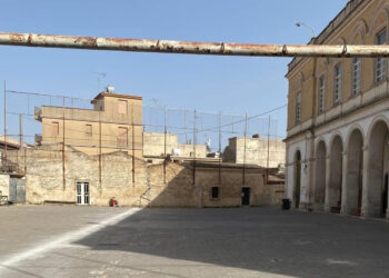 Consegna lavori oratorio Don Bosco a Modica Alta