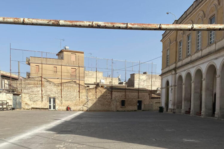 Consegna lavori oratorio Don Bosco a Modica Alta