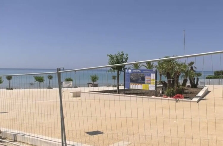 Oggi riapre piazza Mediterraneo a Marina di Modica