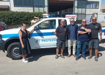 Un pick-up Ford Ranger 4x4 per la Protezione Civile di Marina di Ragusa