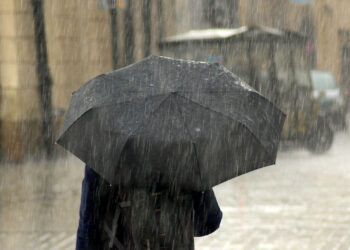 Maltempo Sicilia, pioggia e venti con rinforzi di burrasca