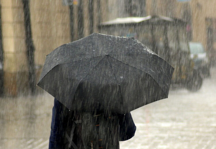 Maltempo Sicilia, pioggia e venti con rinforzi di burrasca