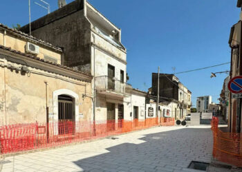 Riapre la via del Giardino a Ragusa Ibla