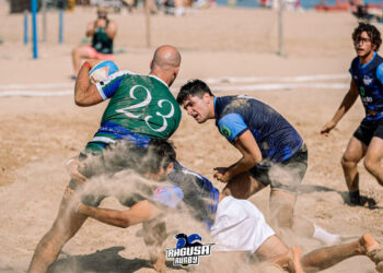 Il beach rugby siciliano in festa a Marina di Ragusa