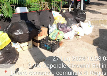 Discariche abusive a Ragusa: situazione fuori controllo