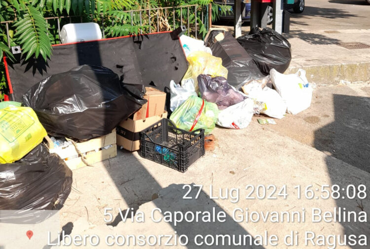 Discariche abusive a Ragusa: situazione fuori controllo