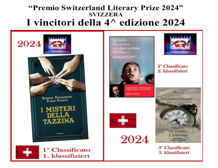 Il “Premio Switzerland Literary Prize 2024” al poeta modicano Domenico Pisana