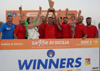 Beach Soccer, nella terza tappa di Sabbie di Sicilia vincono Pro Ragusa nel maschile