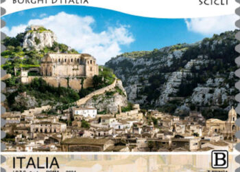 Scicli in un Francobollo