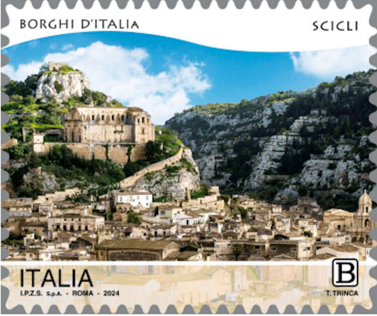Scicli in un Francobollo