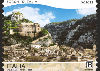 Poste Italiane: Scicli in un francobollo tra i 4 dedicati ai Borghi d'Italia