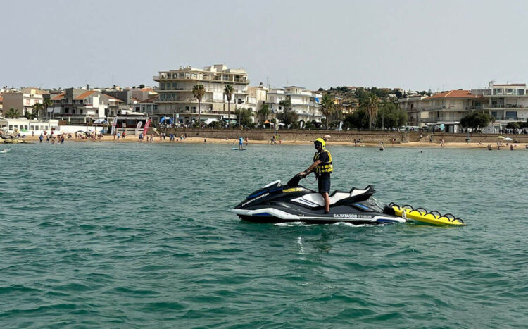 A Marina di Ragusa e Punta Braccetto il servizio di vigilanza e salvataggio in mare