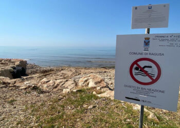 Spiaggia a Marina di Ragusa: doccia a pagamento, divieto di balneazione e cani: che confusione
