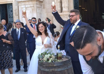 Ragusa, Ambra e Giovanni si sono sposati: auguri agli sposi
