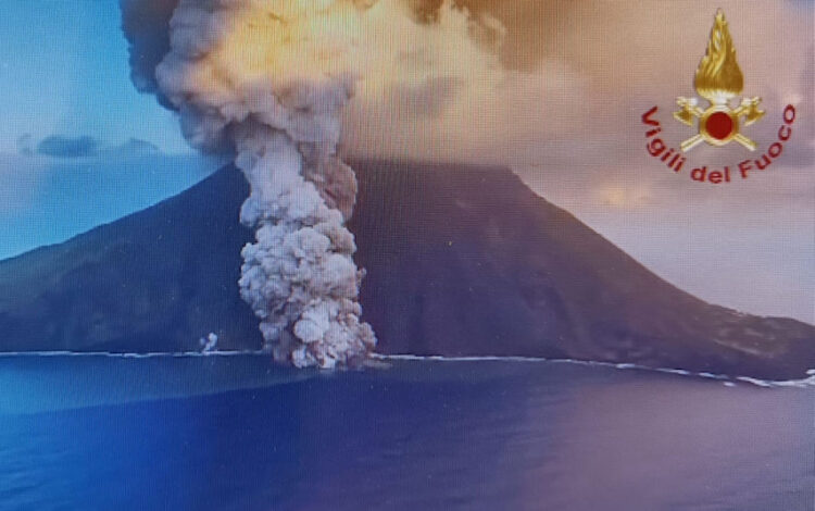 Stromboli sorvegliato speciale: allerta rossa
