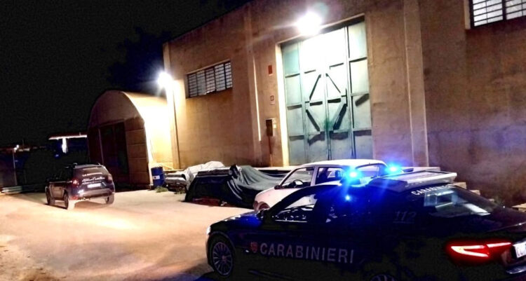 Vittoria, sventati due tentativi di furto in aziende agricole