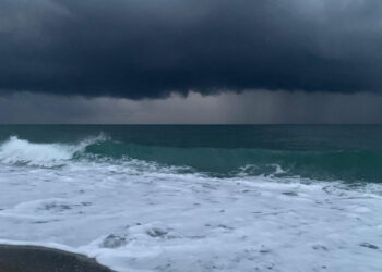 Maltempo Sicilia, temporali e crollo delle temperature