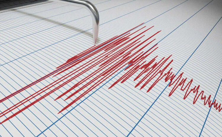 Terremoto a Natale nel mare di Siracusa