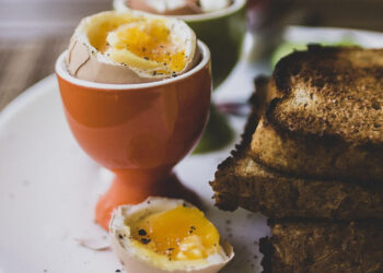 Dieta delle uova a colazione per dimagrire: menù