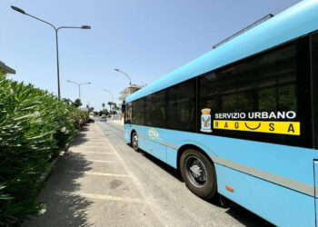 Torna il servizio urbano a Marina di Ragusa