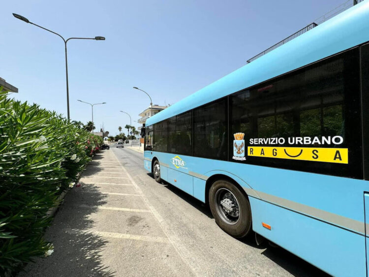 Torna il servizio urbano a Marina di Ragusa