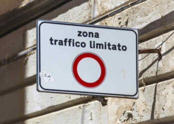 Zona a traffico limitato a Marina di Ragusa