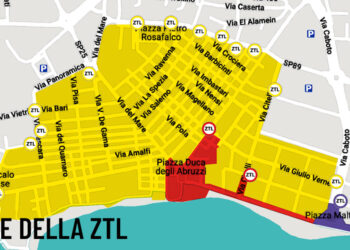 Da sabato 27 luglio la ztl di Marina di Ragusa sarà regolamentata da varchi elettronici
