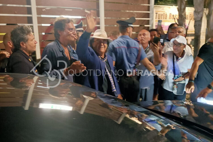 Al Bano incanta Rosolini, concerto straordinario