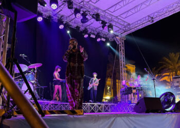 Dargen D'Amico a Pozzallo: spero di ritornare a cantare un’altra volta su questo splendido palco