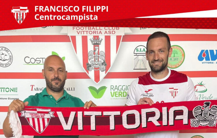 Vittoria, arriva in biancorosso il talento argentino Francisco Filippi