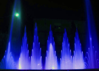 Stasera a Pozzallo lo spettacolo delle fontane danzanti, evento da non perdere