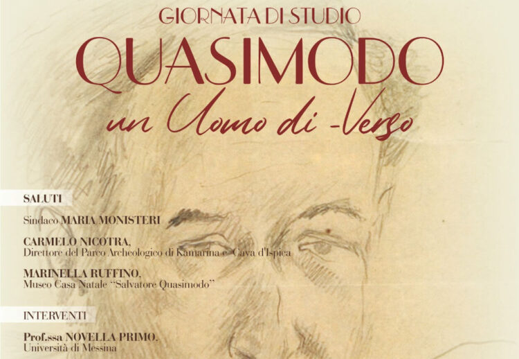 Modica: giornata di Studio Quasimodo