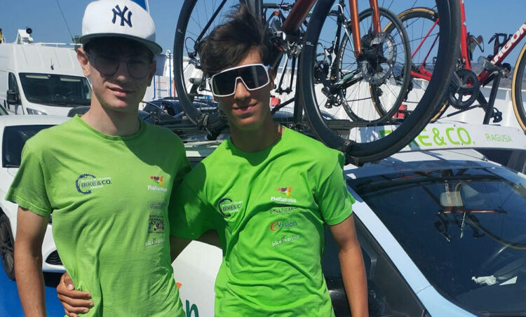 Dalla Basilicata in Sicilia, la Naturosa Bike continua a mettersi in luce
