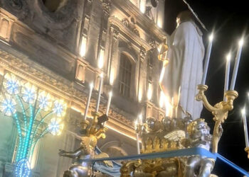 Santissimo Salvatore a Chiaramonte Gulfi, grande intensità religiosa