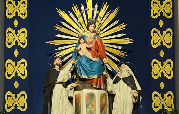 Domani a Pedalino è festa per Maria Santissima del Rosario