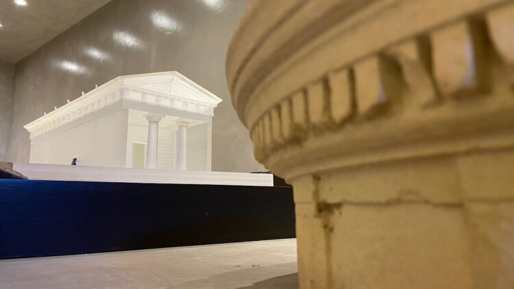 Notti di BCsicilia a Ragusa: visita al Museo di Kamarina