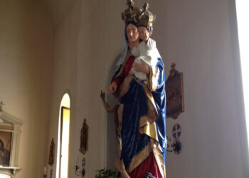 La festa in onore di Maria Santissima di Portosalvo a Marina di Ragusa