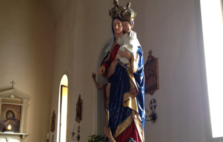 La festa in onore di Maria Santissima di Portosalvo a Marina di Ragusa