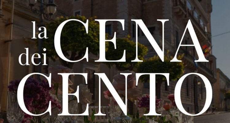 La cena dei cento stasera a Ispica