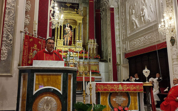San Giovanni Battista a Monterosso Almo, verso le fasi clou della festa